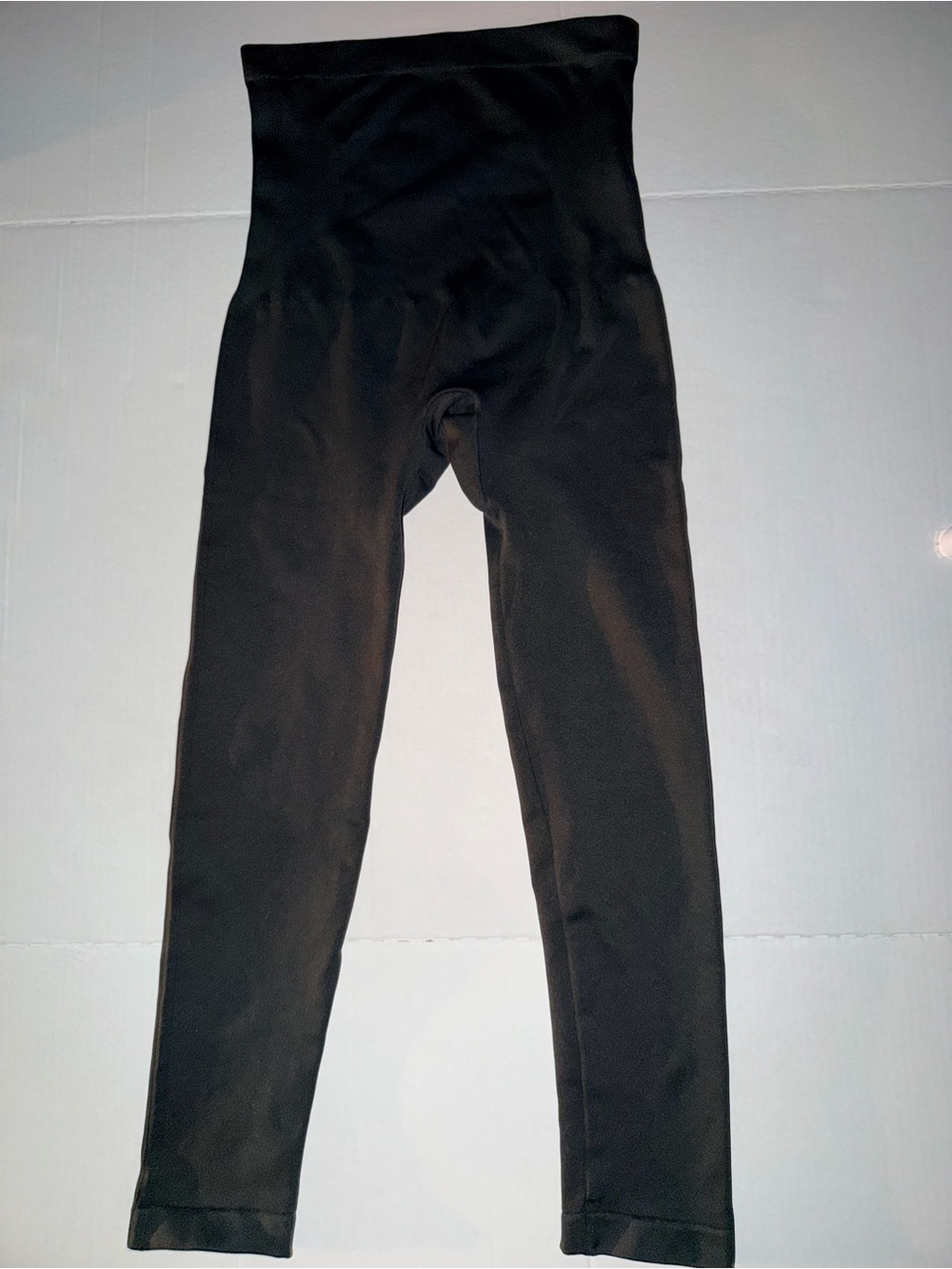 Shapermint Essentials Black High Waist Shaping Leggings L/G